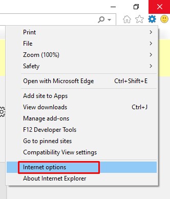How to Configure Proxy Settings on Internet Explorer
