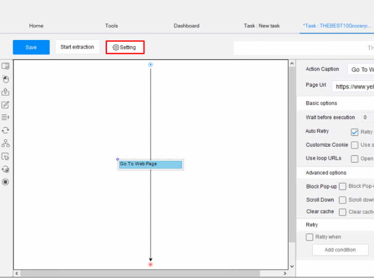 How to Configure Proxy Settings on Octoparse