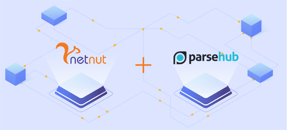 Configure proxy setting on Parsehub - netnut residential proxy network